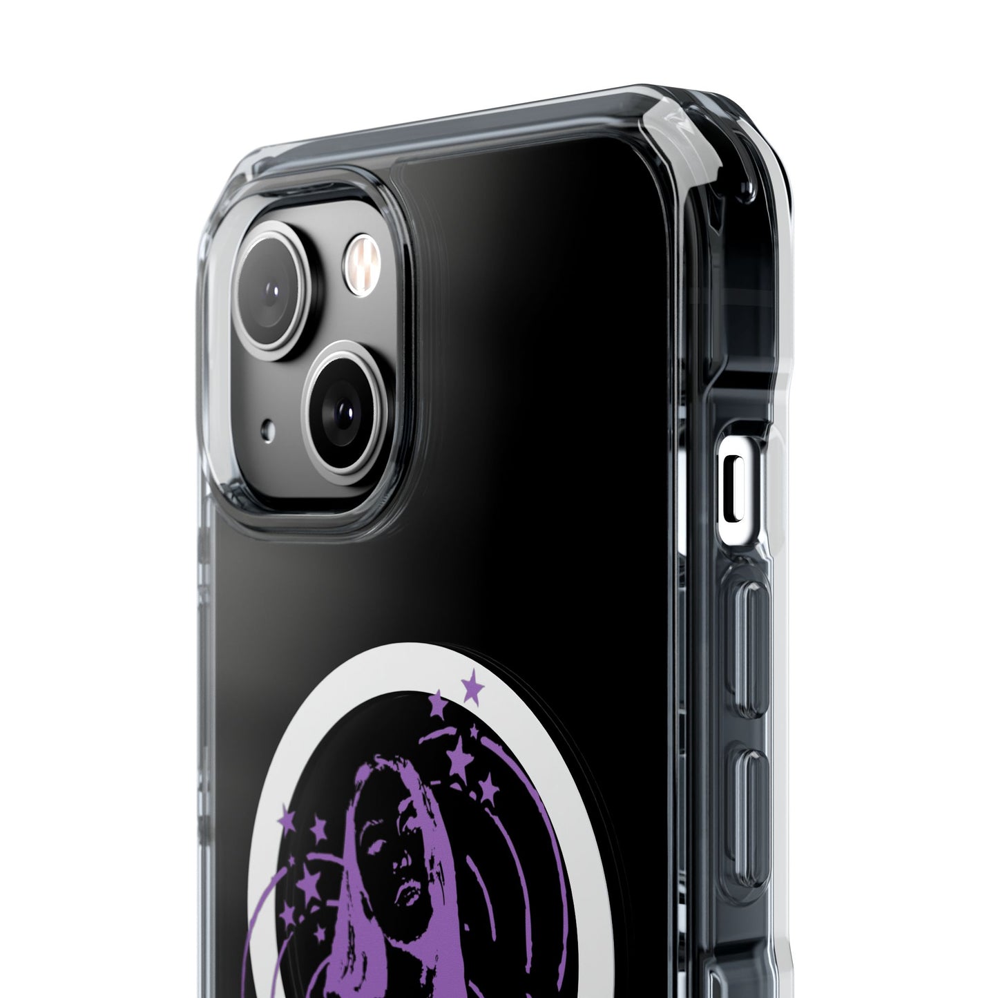 Olivia Rodrigo Star Portrait Magnetic Clear Impact Case