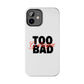 Signature Flame Script Tough Magnetic Case
