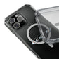 Neon‑Gradient Rua Magnetic Clear Impact cases
