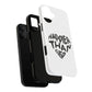 Happier Heart Lettering Tough Magnetic Case