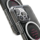 Stronger Soundwaves Magnetic clear Impact Case