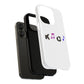 K C Pop Vibes Tough Magnetic Case