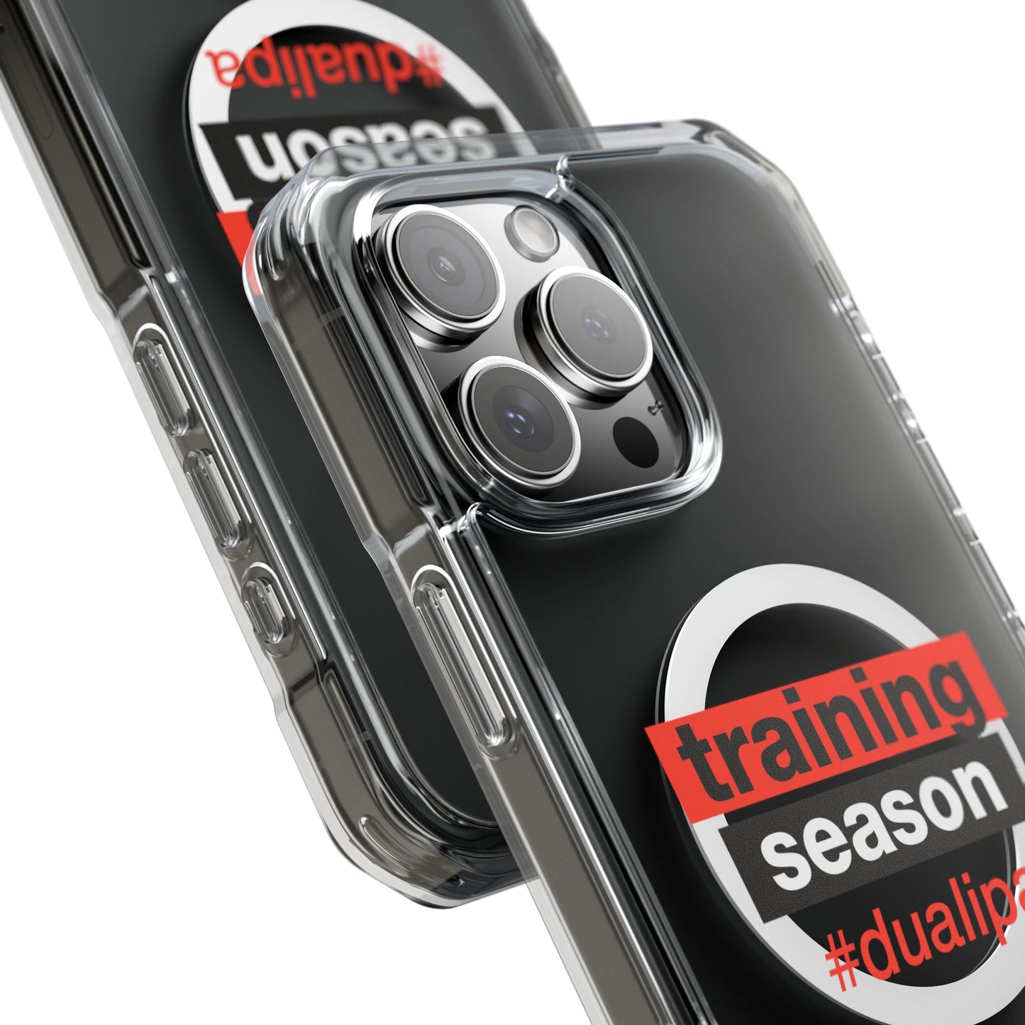 Intense Grind Mode Magnetic Clear Impact case