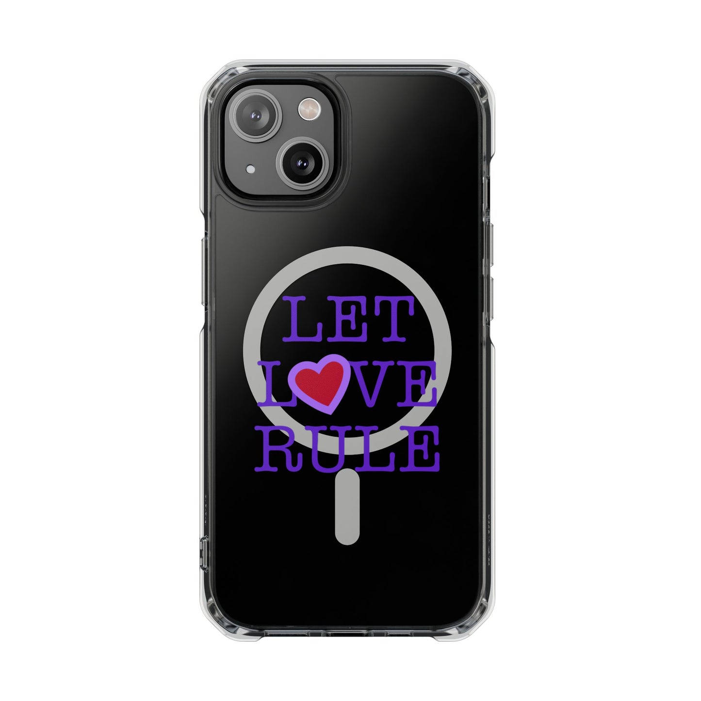 Let Love Rule (Remix) Magnetic clear Impact case
