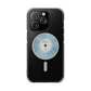 Midnight Vinyl Vibes Magnetic clear Impact Case