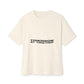 NEOVOID Unisex Oversized Boxy Tee