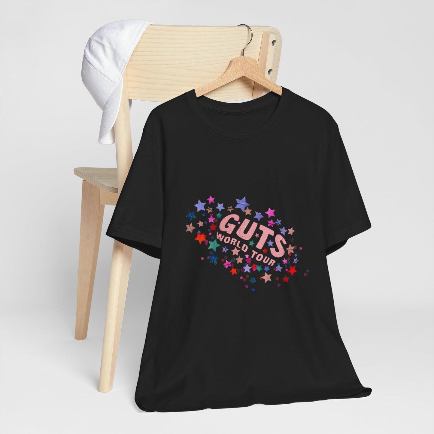 Olivia Rodrigo Unisex Jersey Short Sleeve Tee - Guts World Tour