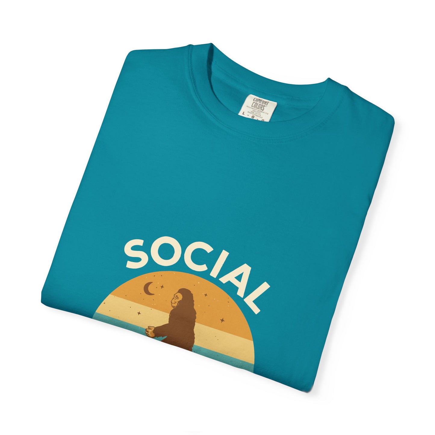 Dyed T-shirt – Snazzy Social Distance Edition