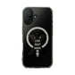 Abstract Paw and Brush Stroke Magnetic Clear Impact Case