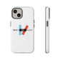 Parallel Vibe Tough Case