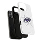Purple Starry Eye Tough Magnetic phone case