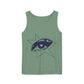 Purple Starry Eye-Dyed Tank Top