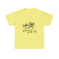 Golden Wolf Energy Unisex Heavy cotton tee