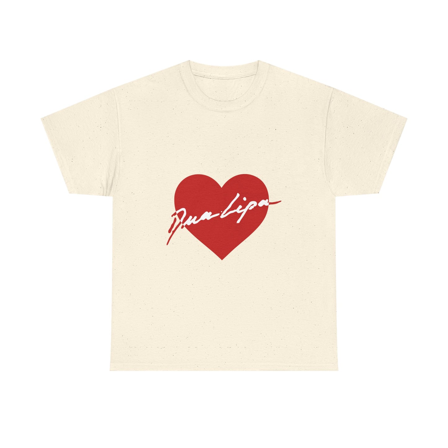 Heartbeat Love Unisex Heavy Cotton Tee