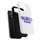 World Tour Bubble Letter Tough Magnetic phone case
