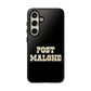 Tough Samsung Case (S20–S25) – Post Malone Bold Design