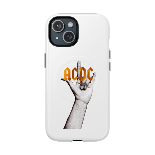 Retro Thunderbolt Tough Magnetic case