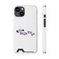 Phone Case + Card Holder For Iphone 13 – Olivia Rodrigo Deja Vu | Edition