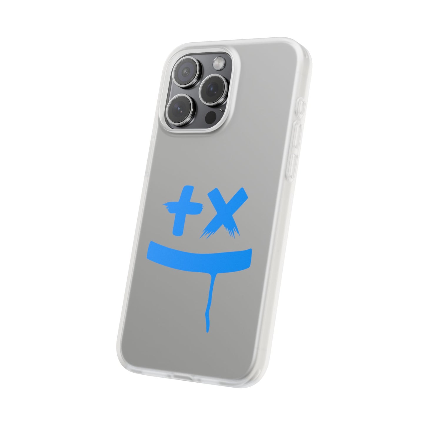 Flexi Case – Ed Sheeran special smiley edition (iPhone X–16 Pro Max)