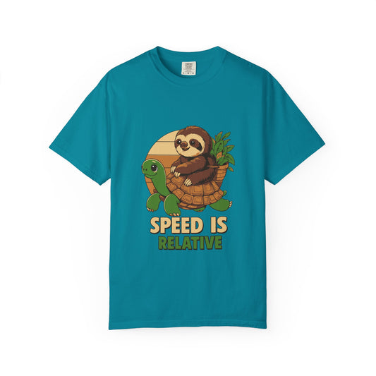 Dyed T-shirt – Snazzy Speed Edition
