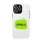 Chill Vibe Roots Tough Magnetic case