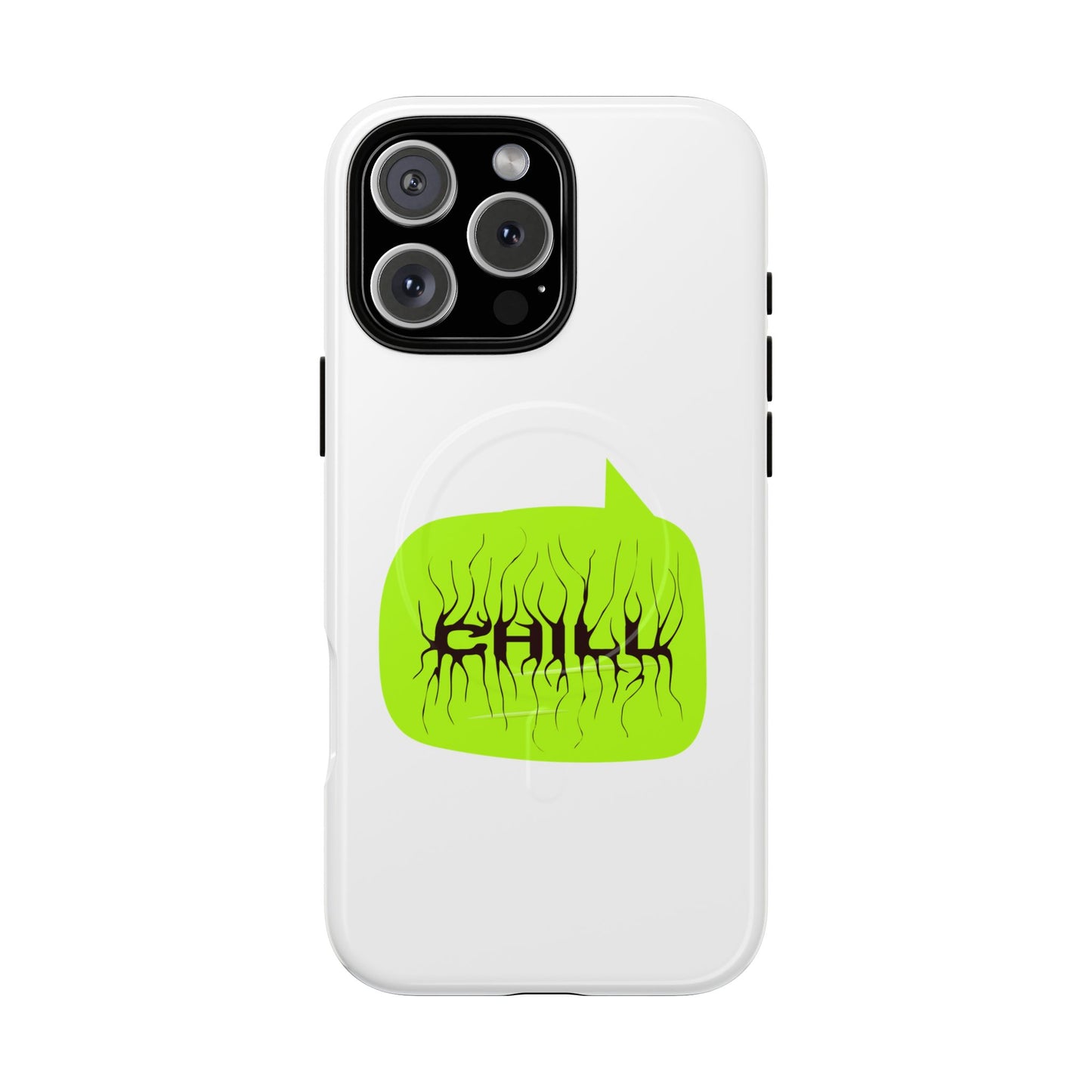 Chill Vibe Roots Tough Magnetic case