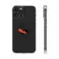 Dark Grip Clear Case