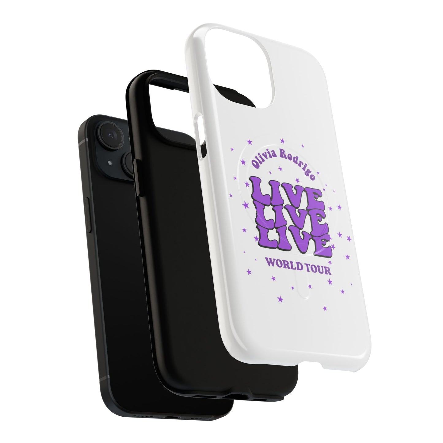 Olivia Rodrigo Live World Tour Tough Magnetic phone case