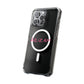 Handwritten Heart Doodle Magnetic Clear Impact Case