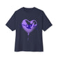 Heart Balloon OR Pop Art-Oversized Tee