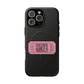 Iphone Lovesick Girls Ticket - Tough Magnetic Phone Case
