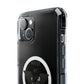 Abstract Paw and Brush Stroke Magnetic Clear Impact Case