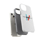 Parallel Vibe Tough Case