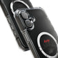 Retro Kiss Sound Magnetic clear Impact Case