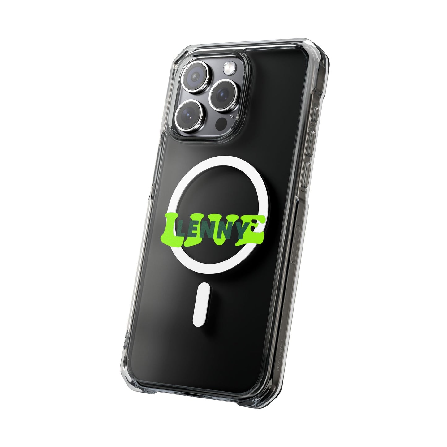 Live Lenny Pop Magnetic clear Impact case
