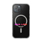 Retro Fade Letter Magnetic Clear Impact case