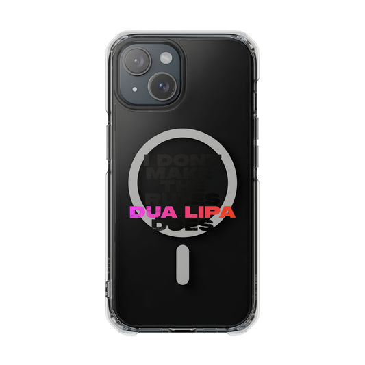Retro Fade Letter Magnetic Clear Impact case