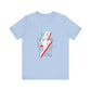 Rock Evolution Graphic Unisex short sleeve Tee