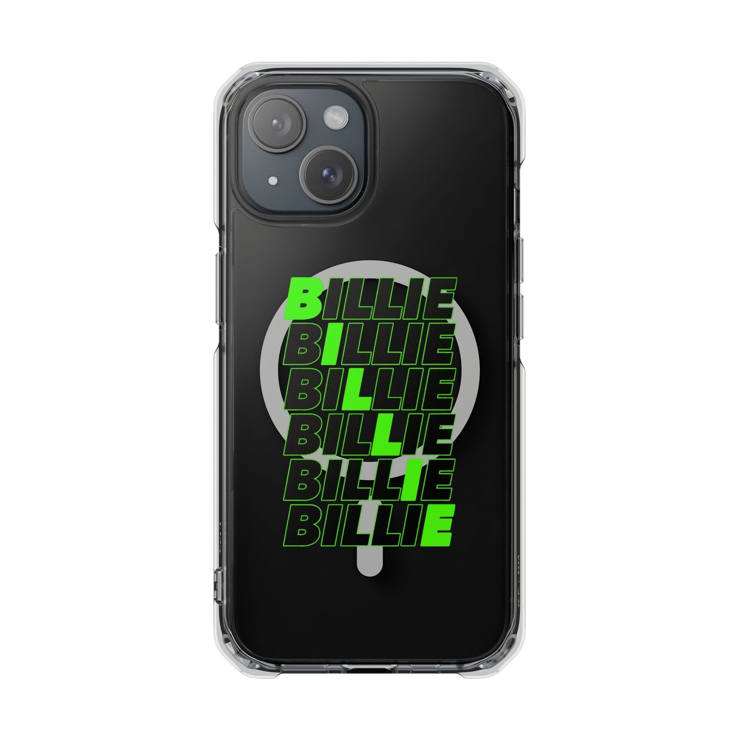 Minimal Block Statement Magnetic Clear Impact Case