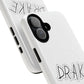 Dra-ke Graffiti Script Tough Magnetic Cases