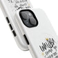 Golden Wolf Energy Tough Magnetic case