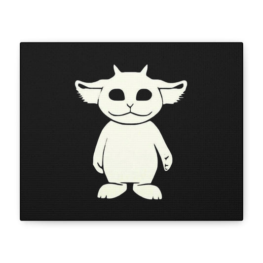 Void Critter Matte Canvas