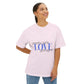 Microphone Muse Unisex Oversized Boxy Tee
