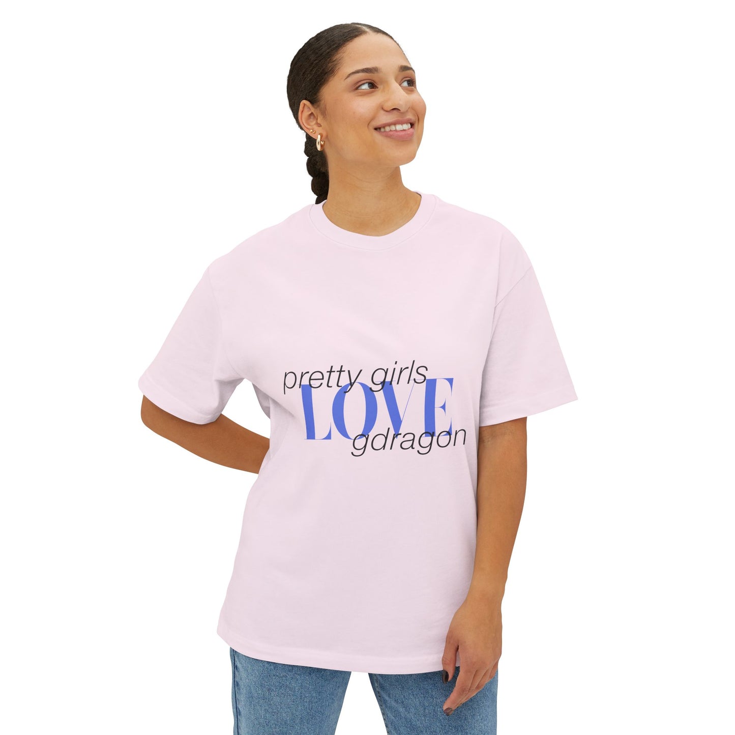 Microphone Muse Unisex Oversized Boxy Tee
