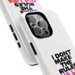 Retro Fade Letter Tough Magnetic Case