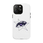 Purple Starry Eye Tough Magnetic phone case