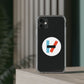 Circle Flame Clear Case
