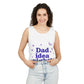Dad Idea Right! Star & Butterfly-Dyed Tank Top
