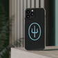 Split Mark Clear Case