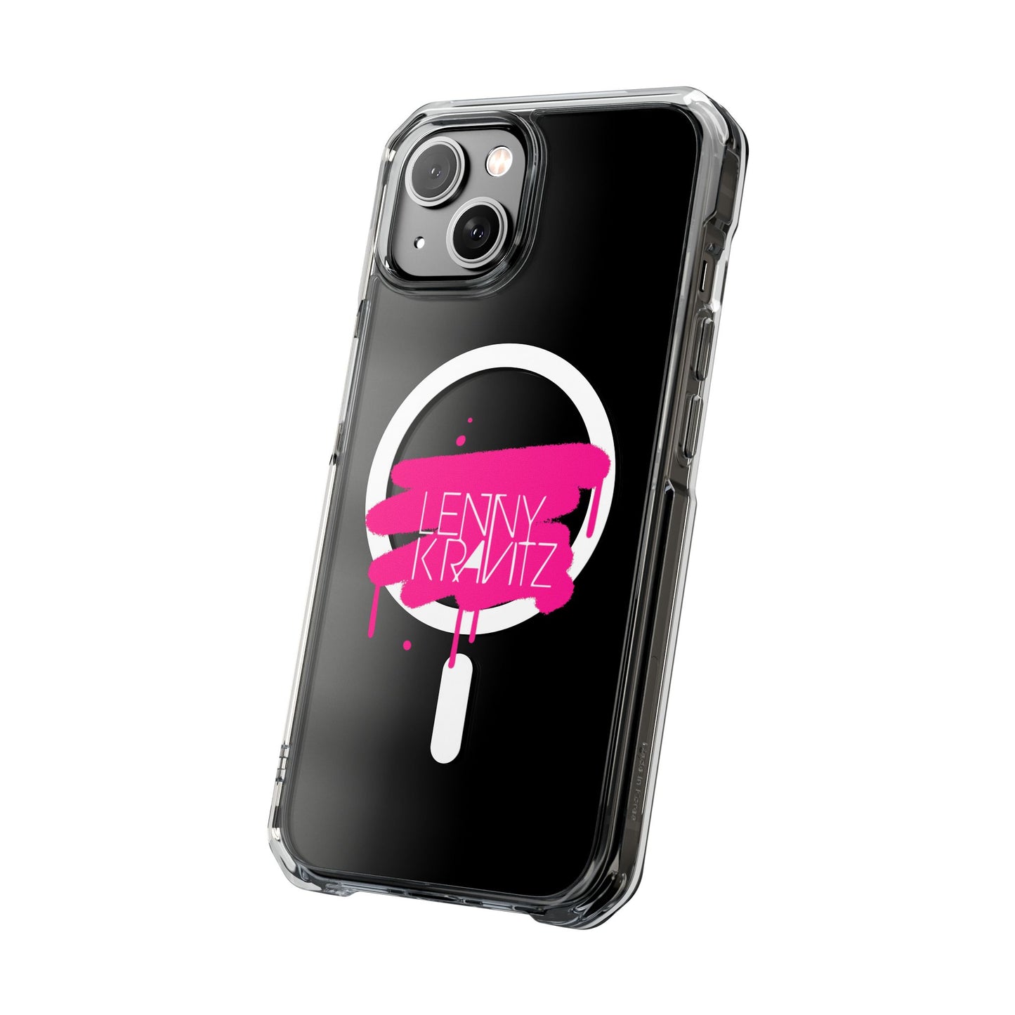 Electric Graffiti Drip Magnetic clear Impact case